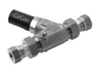 Frese CirCon+, Begr�nsningsventil, CU/Pex15, CR/avz-h�rdig