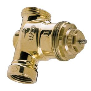 Radiatorventil MMA till slottsvred FVR 15, G15