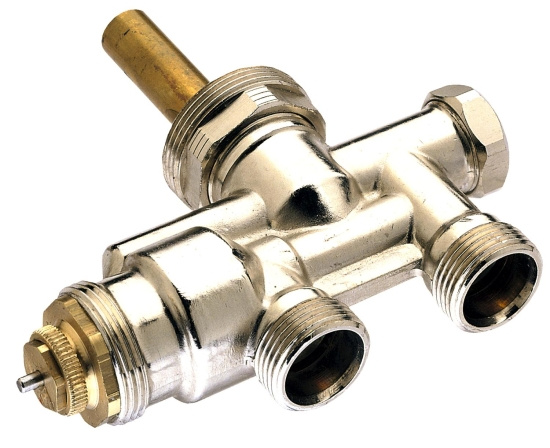 MMA, RFA41, Rotventil, kort insticksr�r, H=68