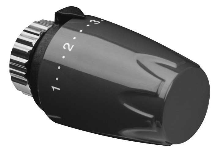 TA, TRV Nordic, Termost, med inbyggd givare, grafitgr�