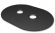 Rörmanschett, 2-hål, 25, c/c 40mm Rörmanschett, 2-hål, 25, c/c 40mm