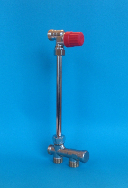 Danfoss, RA-K-VB, Kona+mutter, 12x1/M22