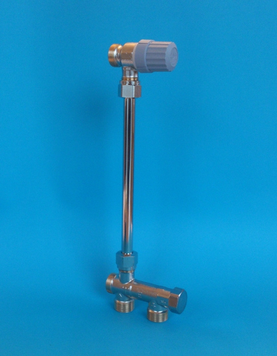 Danfoss, RA-KE, Radiatorkoppel, H=600