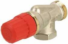 RA-N, Ventildel, omv�nd vinkel, utan koppling, 20