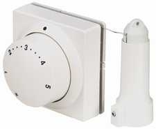 Danfoss, RA5068, Termostatdel, 8m kapill�rr�r, vit