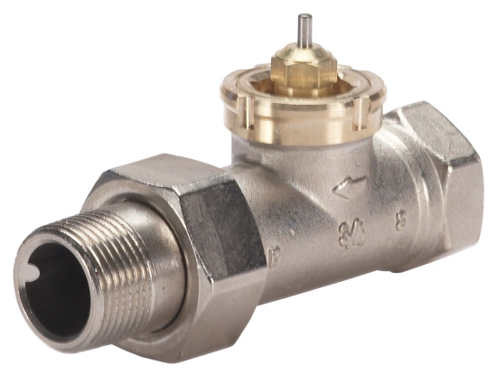 Danfoss, RAV-20/8, Ventildel, rak, med kopplingsdetaljer, G20