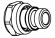 Radiatoranslutning, rak hylsa inkl O-ring o mutter, G15-M22x1,5, förnicklad Radiatoranslutning, rak hylsa inkl O-ring o mutter, G15-M22x1,5, förnicklad