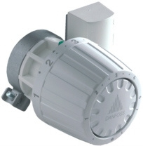 Danfoss, RA/V 2962, Regulatordel, separat givare 0-2 m