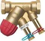 TA, TBV-C NF, Injusteringsventil, inv�ndig g�nga, DN15/G15