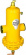 ReTherm Armaturjonsson, Spirovent Air&Dirt , Luftventil, med svetsndar, gul