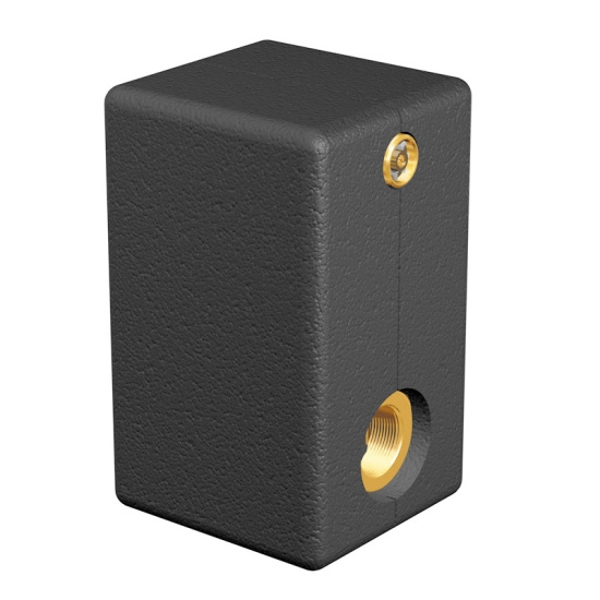 Flamcovent Ecoplus, Avluftare, inv�ndig g�nga, G40, m�ssing