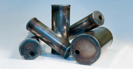 Kamr�rsfabriken, Luftklocka, excentrisk, med inv�ndig g�nga, gr�, G10