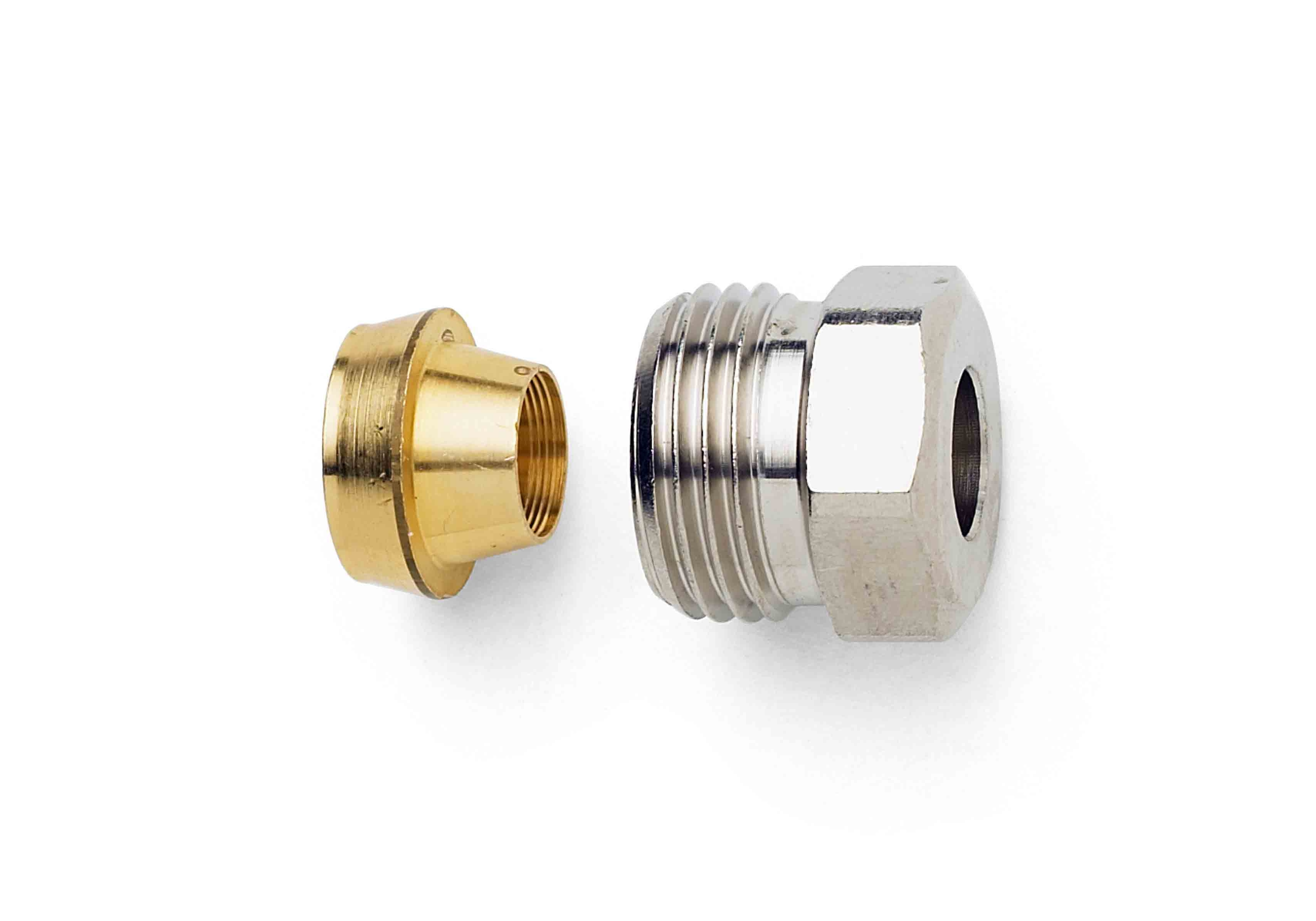 Kombikoppling, DN20xDy18