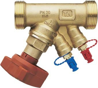 TA, STAD-C, Injusteringsventil, utv�ndig g�nga, G20