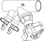 TA, STAD-C, Injusteringsventil, l�dning, G20