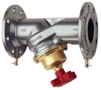 STAF-CI 100, Injusteringsventil, med fl�nsar, avlastad k�gla, DN100, PN16