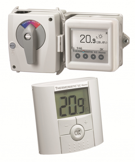 Thermomatic EC Home WL Tr�dl�s shuntautomatik