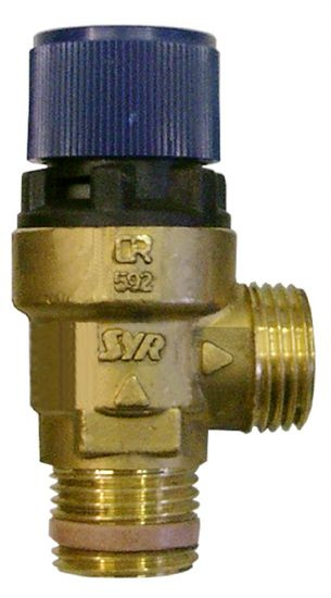 Somatherm S�kerhetsventil SYR 2117.11-6,0 bar