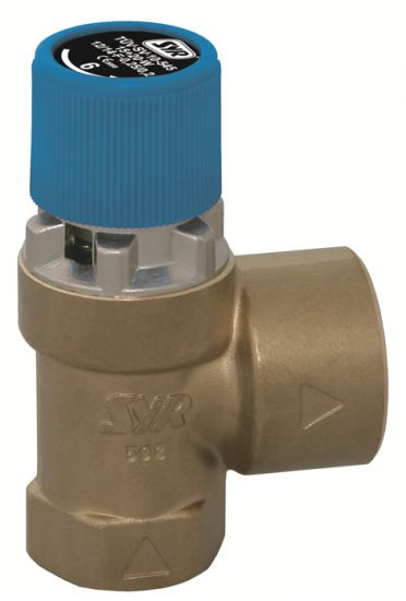 Somatherm S�kerhetsventil SYR 2115-25-10,0bar