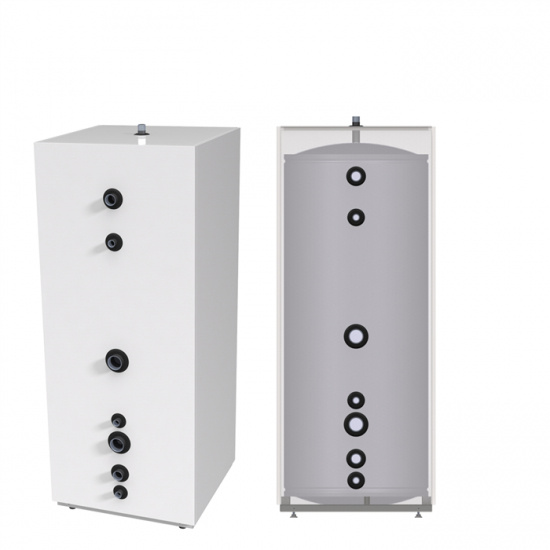 Bor� TIV-500L Buffert-/Volymtank