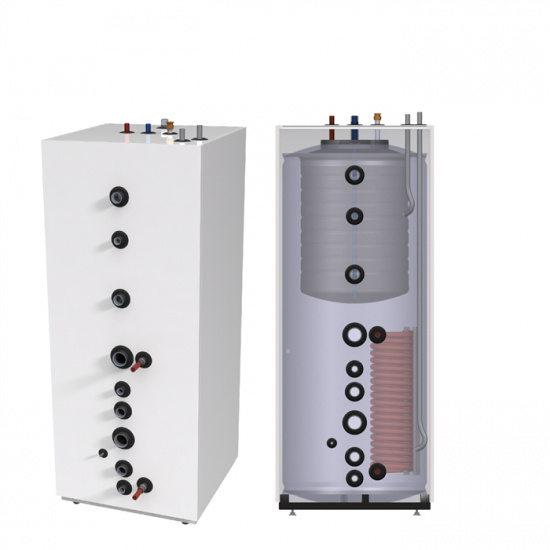 Bor� TIV-500L ACK-tank med sol