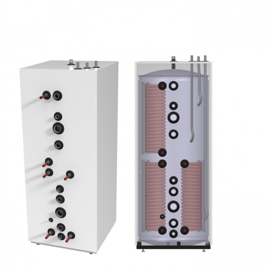 Bor� TIV-500L Slingtank med sol