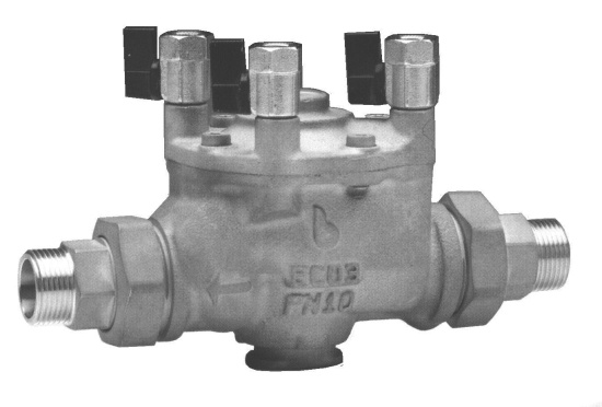 IA ECO3T, �terstr�mningsskydd, DN50, PN10