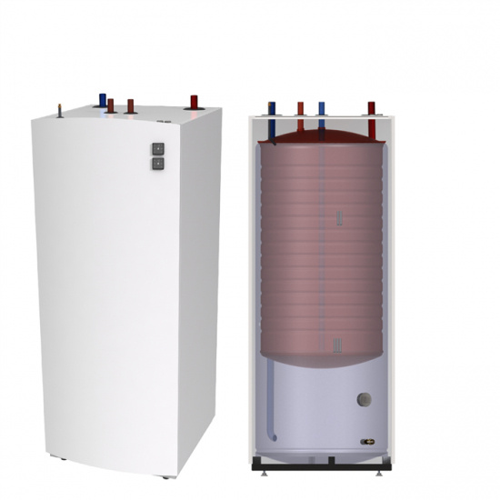 Bor� TIDA-500L VVB-tank