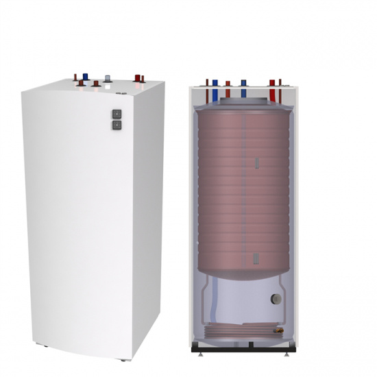 Bor� TIDA-500L VVB-tank med sol