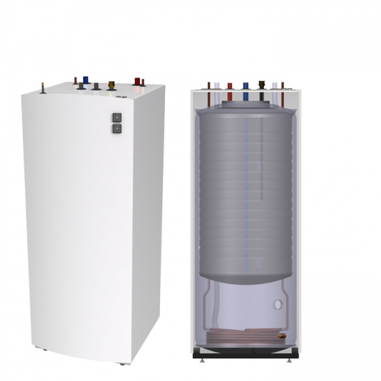 Bor� TIDA-500L VVB-tank med sol