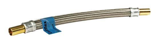 Beulco, 6230 Coolflex, Anslutningsslang, sl�t�ndar, L=600mm