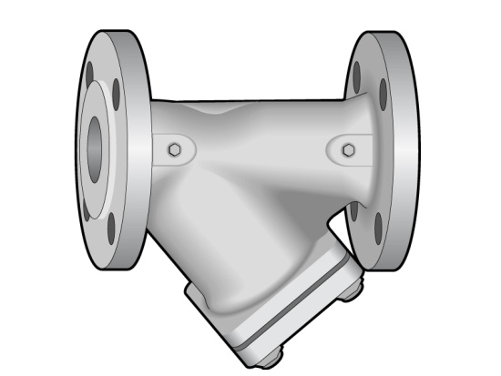 AT 4028A65, Filter, insats av rostfritt st�l, 65, PN16