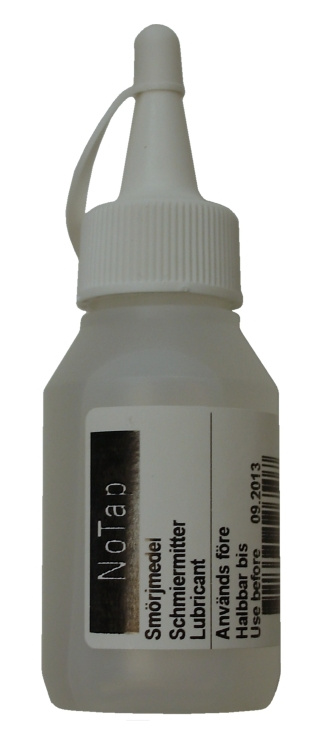 Notap 112650-02, Sm�rjmedel, flaska, 41g