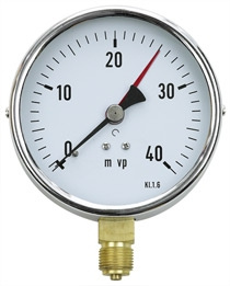 Beulco, 105A, Tryckm�tare, utv�ndig g�nga, ned�t, G10