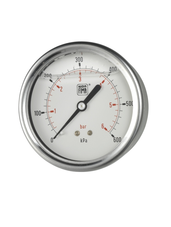 Beulco, MGS10/3D, Tryckm�tare, utv�ndig g�nga, bak�t, fylld, 8