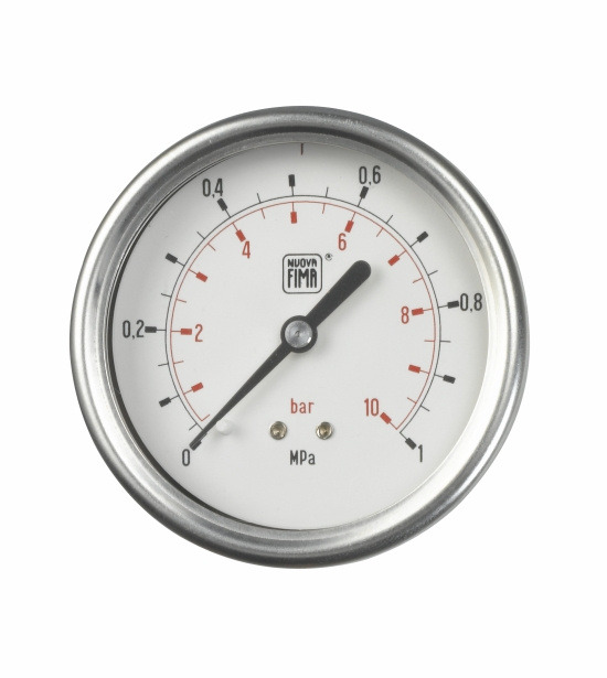 Beulco, MGS18/2D, Tryckm�tare, utv�ndig g�nga, bak�t, G8