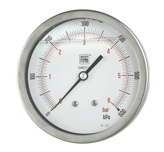 Beulco, MGS18/3D, Tryckm�tare, utv�ndig g�nga, bak�t, fylld, G10