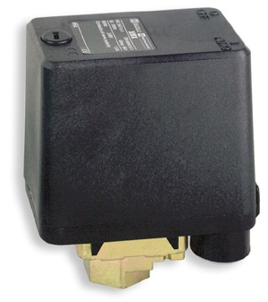 Tryckstr�mbrytare Telemecanique XMP 3-polig med till-fr�n vred