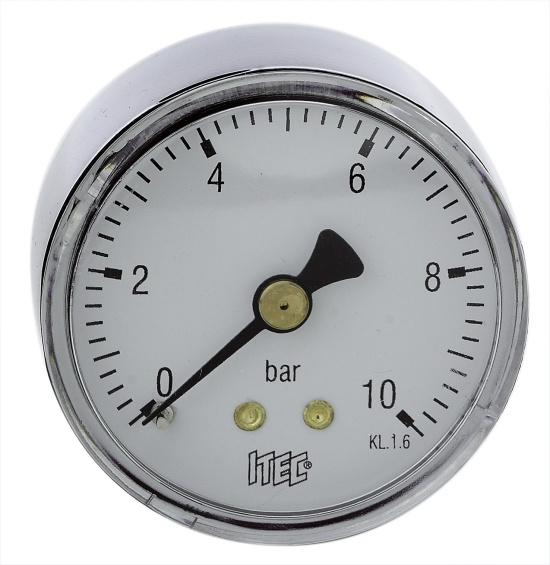 Beulco, 617D, Tryckm�tare, utv�ndig g�nga, bak�t, G8