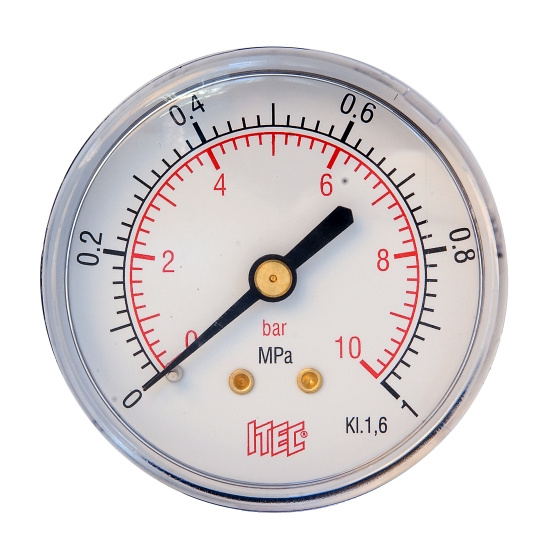 Beulco, 617D, Tryckm�tare, utv�ndig g�nga, bak�t, G8