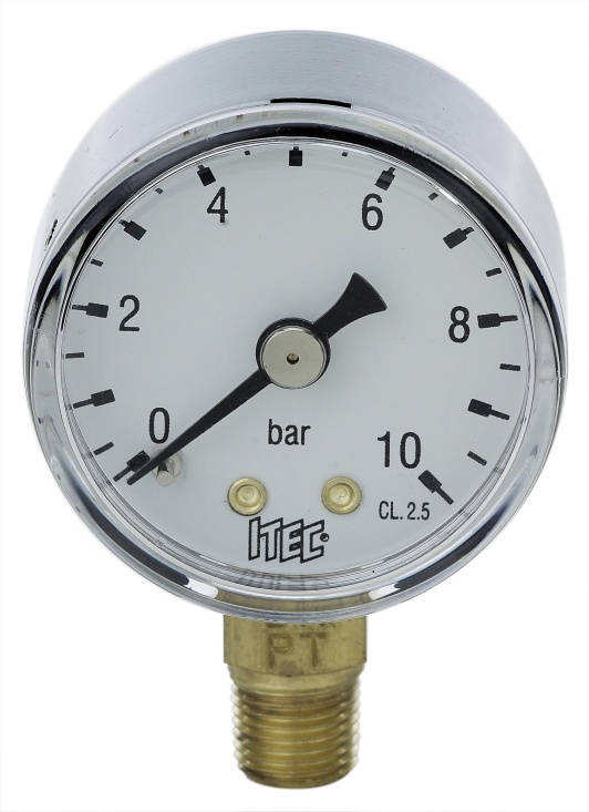 Beulco, 617A, Tryckm�tare, utv�ndig g�nga, ned�t, G6