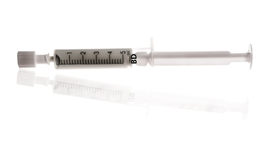 Q 600, Termometerpasta, i spruta, 5ml