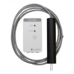 Afriso Niv�larm med 2m kabel DN25 - batteridriven