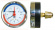 RX-1055, Hydrotermometer, DN15, 100x100mm, 0-15mvp, 0C till 120C