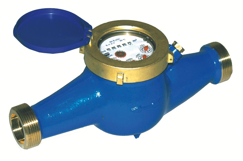 Broen, Rossweiner MNK, Fastighetsm�tare, utv�ndig x utv�ndig g�nga, DN40xR50