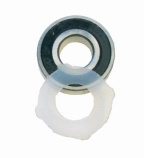 Sp�rkullager 6204 2RS1 kpl