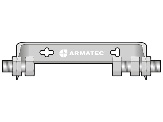 AT7358-260, Vattenm�tarkonsol, med 1 justerbar koppling, G25xG32