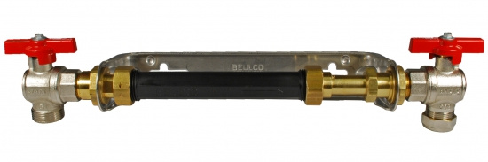 Beulco, A500-11BMPH, Vattenm�tarkonsol, utv�ndig g�nga, koppling, G25x22