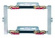 Beulco, 225-1B, Vattenmätarkonsol parallell, invändig gänga, G32 Beulco, 225-1B, Vattenmätarkonsol parallell, invändig gänga, G32