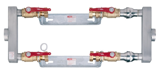 Beulco, 2100B, Vattenm�tarkonsol parallell, inv�ndig g�nga, G65